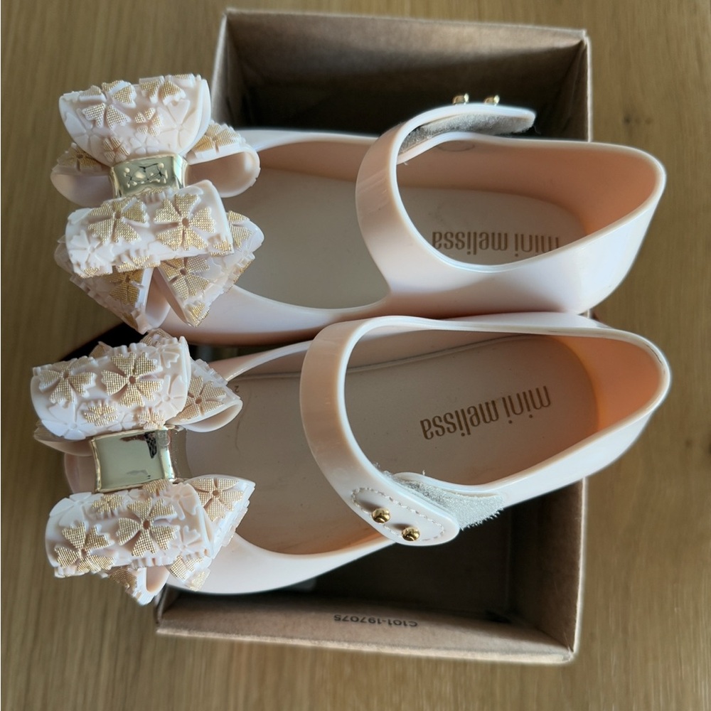 Mini Melissa Ultra Sweet Ballerina Shoe